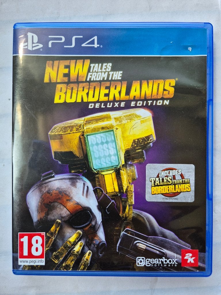 NEW tales from the BORDERLANDS deluxe edition, Avontuur en Actie, Gebruikt, 1 speler, Ophalen of Verzenden
