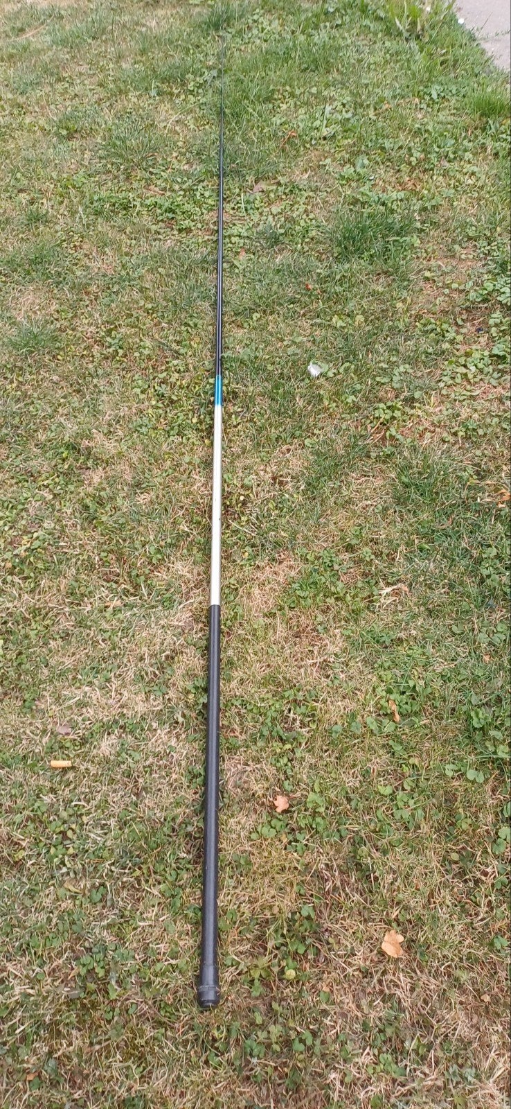 Vaste hengel 3 meter, Ophalen, Gebruikt, Vaste hengel