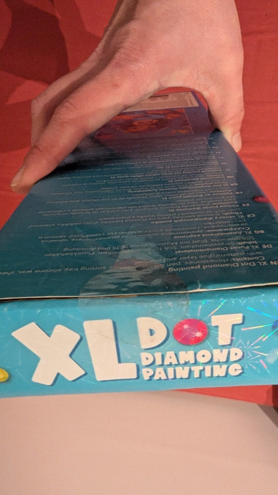 XL Diamond Painting Poster - Nieuw in doos, Overige thema's, Nieuw, Meerkleurig, Ophalen of Verzenden