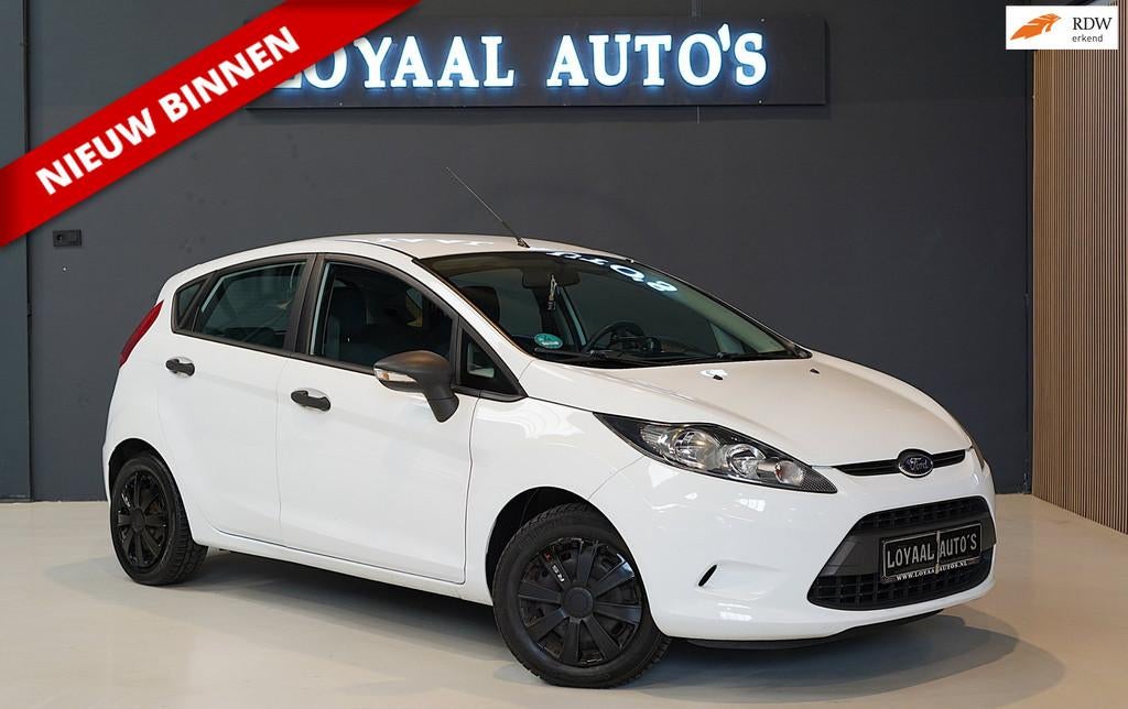 Ford Fiesta 1.25 Limited | AIRCO | APK., Voorwielaandrijving, Euro 5, Stof, 1242 cc