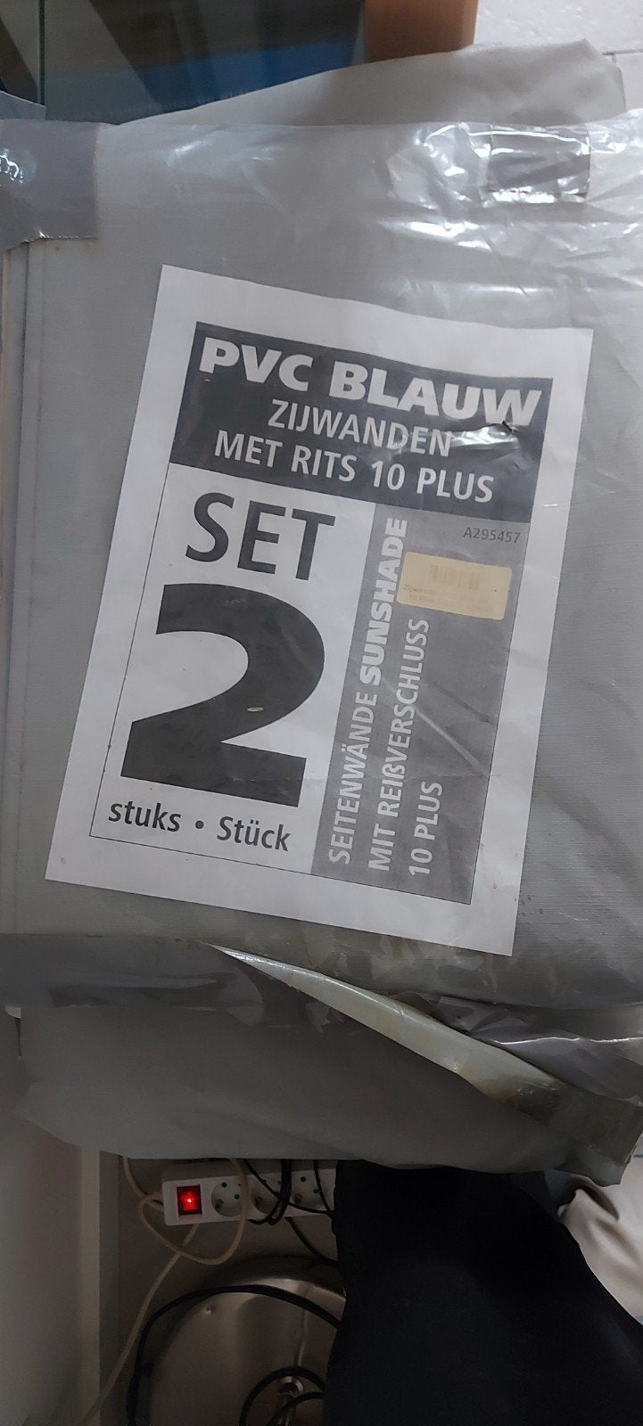 zijwanden luifel, Ophalen, Zo goed als nieuw