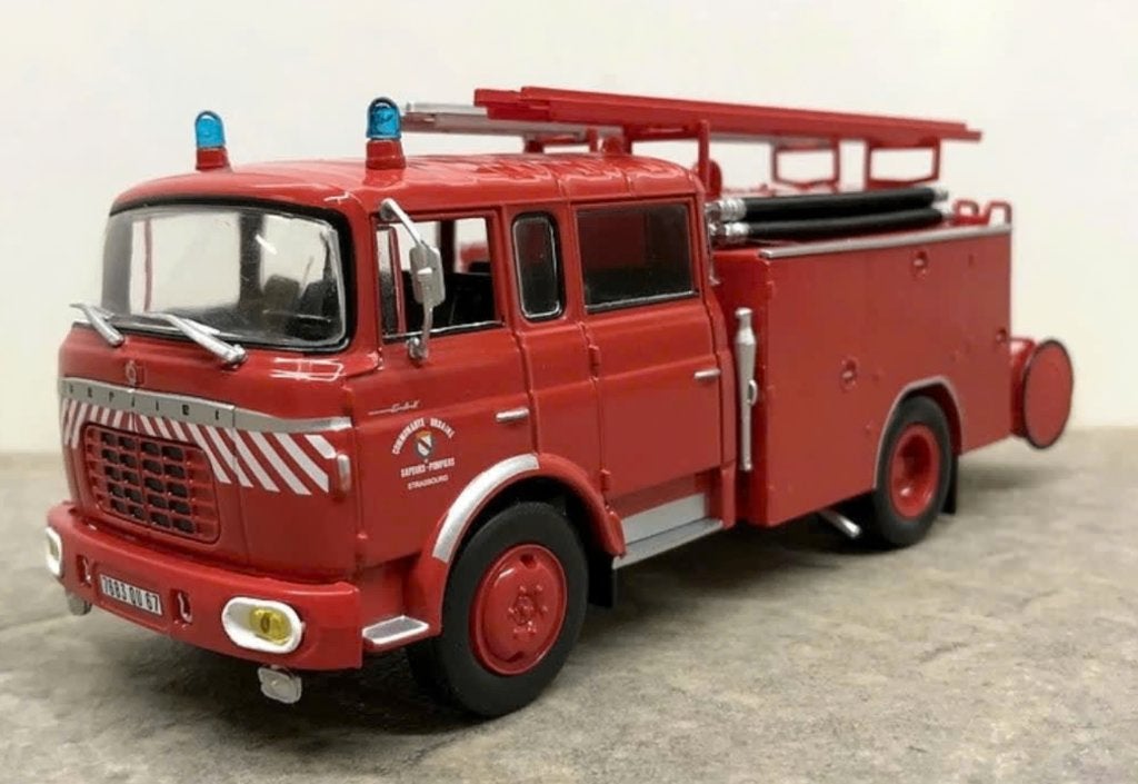 Berliet GAK 20 H2 Camiva Brandweerserie schaal 1:43 # 131