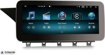 Carplay Navigatie Mercedes GLK 2010 android 15 10.25 inch