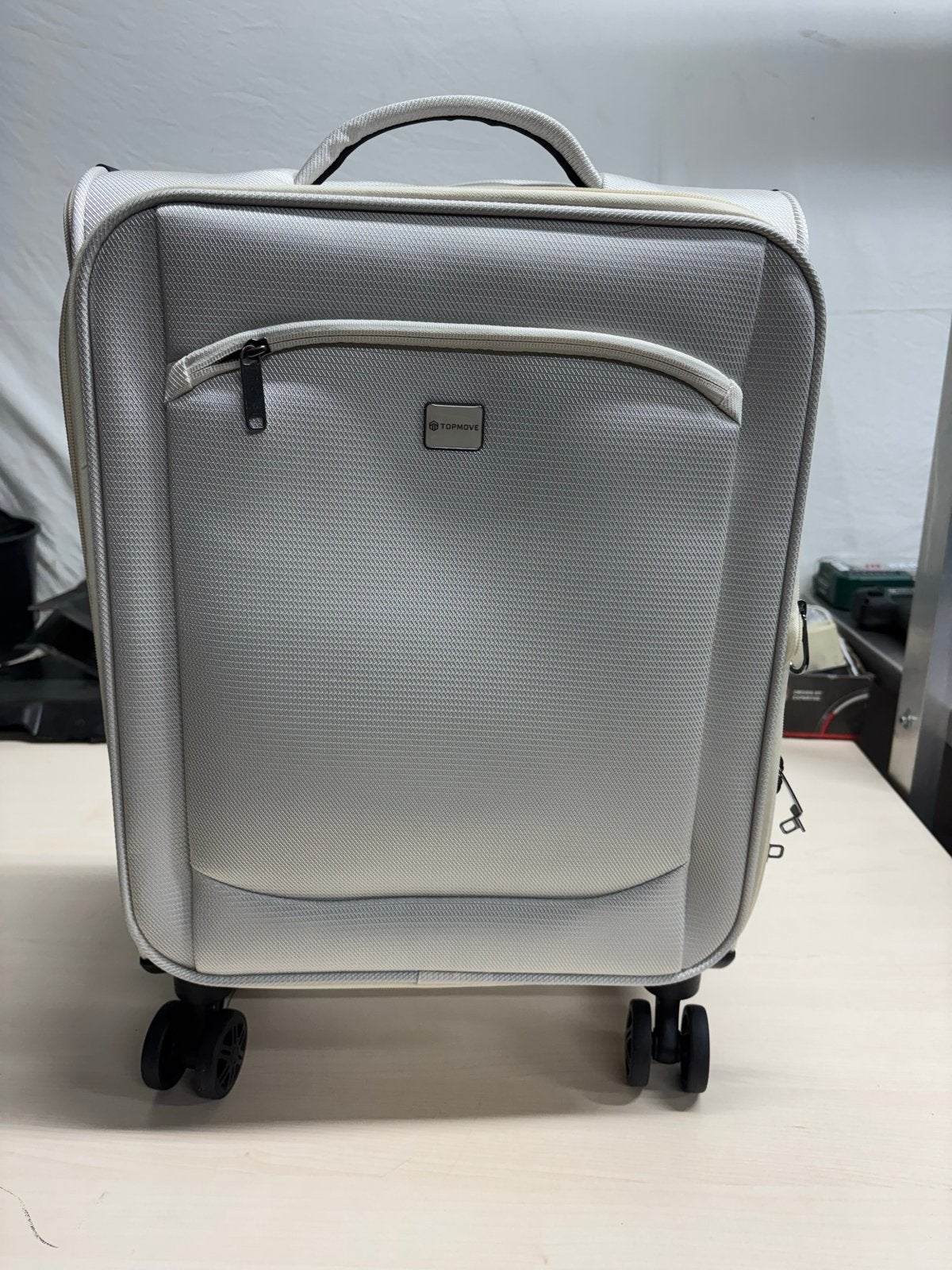 4x Nieuwe Topmove Trolleys - Ideaal voor Reizen, Sieraden, Tassen en Uiterlijk, Tassen | Reistassen en Weekendtassen, Ophalen