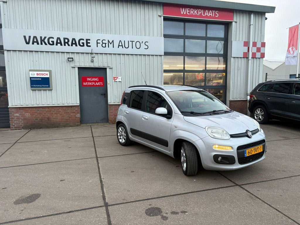Fiat Panda 0.9 TwinAir Lounge Airco, trekhaak, Voorwielaandrijving, Euro 5, Panda, Origineel Nederlands