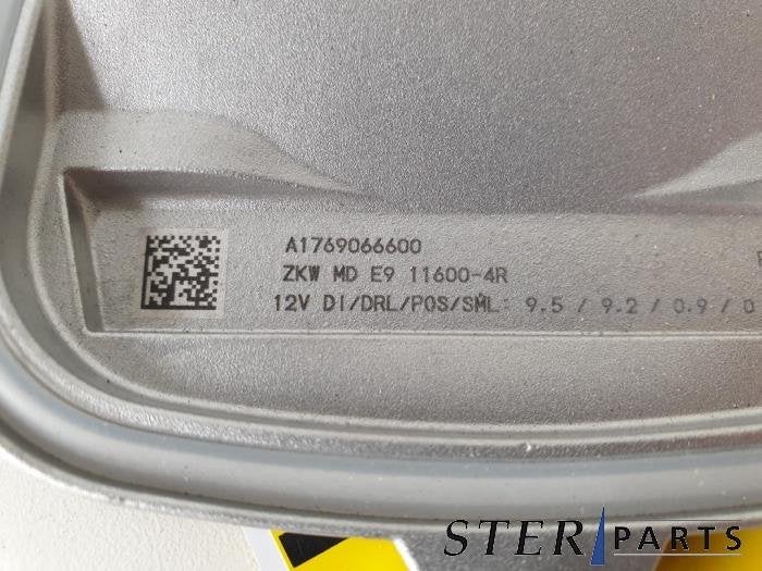 Module LED koplamp van een Mercedes A-Klasse, -, Nieuw, Ophalen of Verzenden, -
