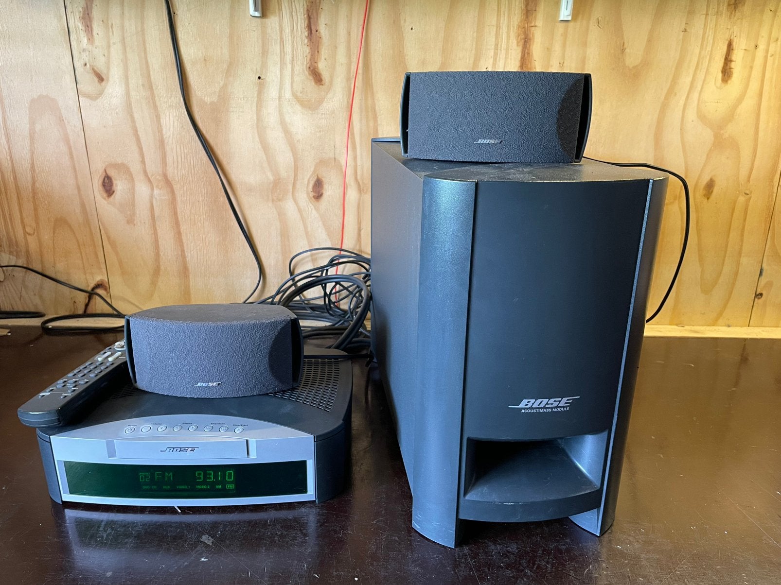 Bose 321 gemstone set (lees!), Ophalen of Verzenden, Zo goed als nieuw, Speakers, Overige merken