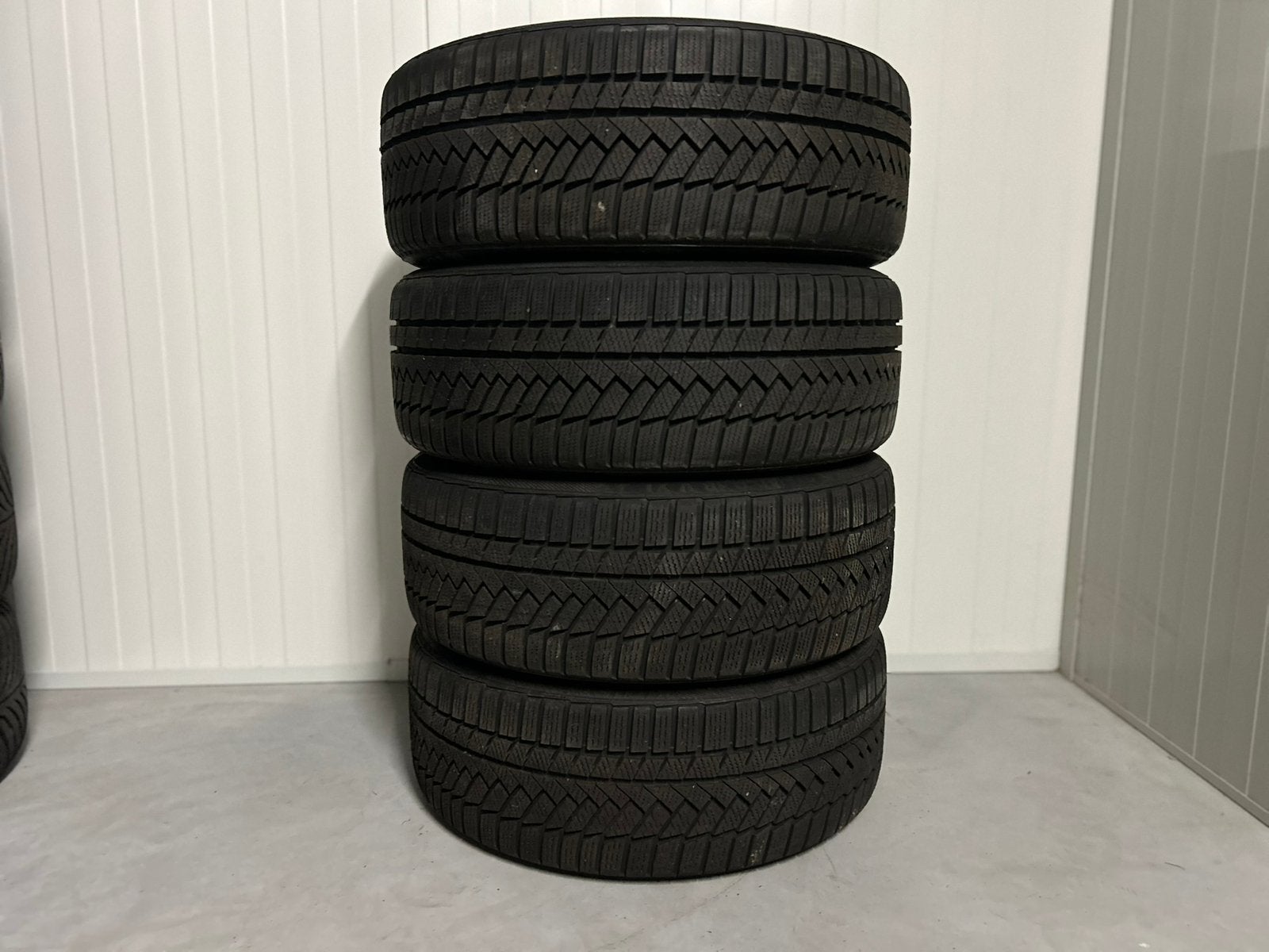 Originele VW volkswagen polo 6 GTI brescia 18 inch winter, Ophalen, 18 inch, Banden en Velgen, Winterbanden
