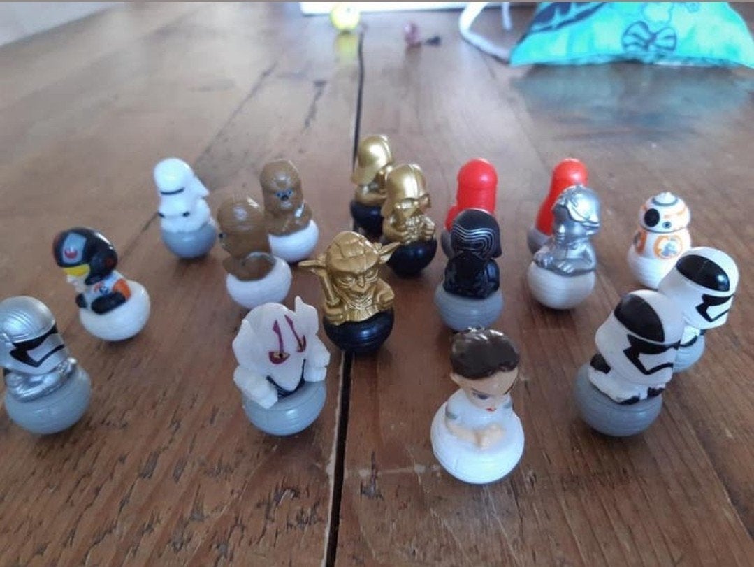 star wars rollinz, Verzamelen, Albert Heijn, Ophalen
