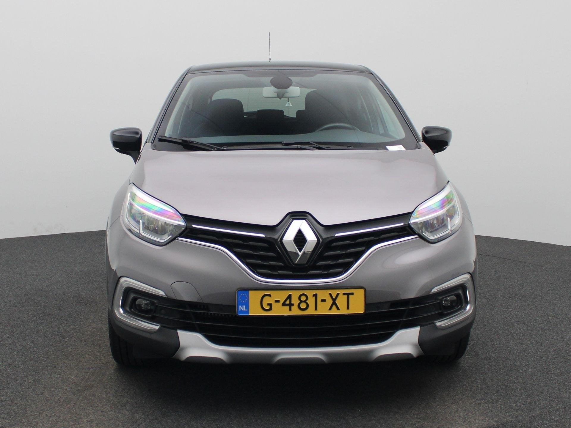 Renault Captur TCe 90 Intens | R-link navigatie | Parkeersen, Voorwielaandrijving, 898 cc, Stof, Gebruikt