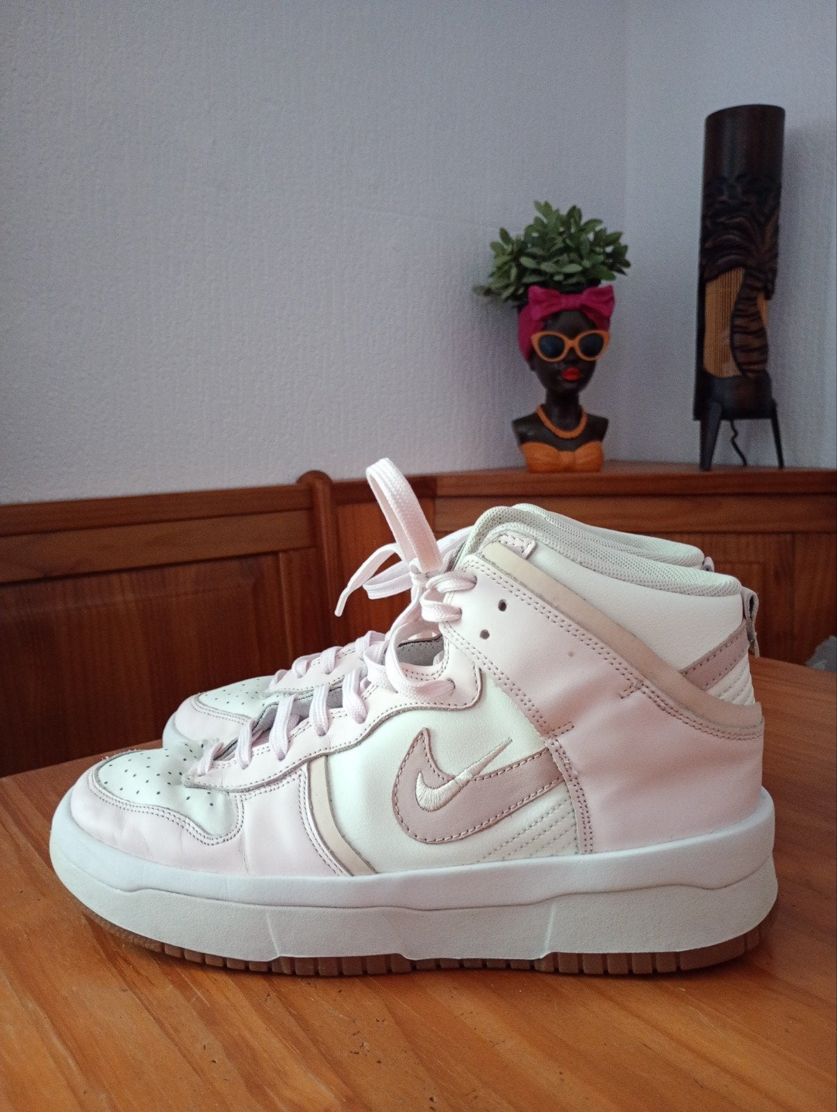 Nike Dunk High wmns , maat 42 , zeer nette staat, Ophalen of Verzenden, Zo goed als nieuw, Sneakers of Gympen