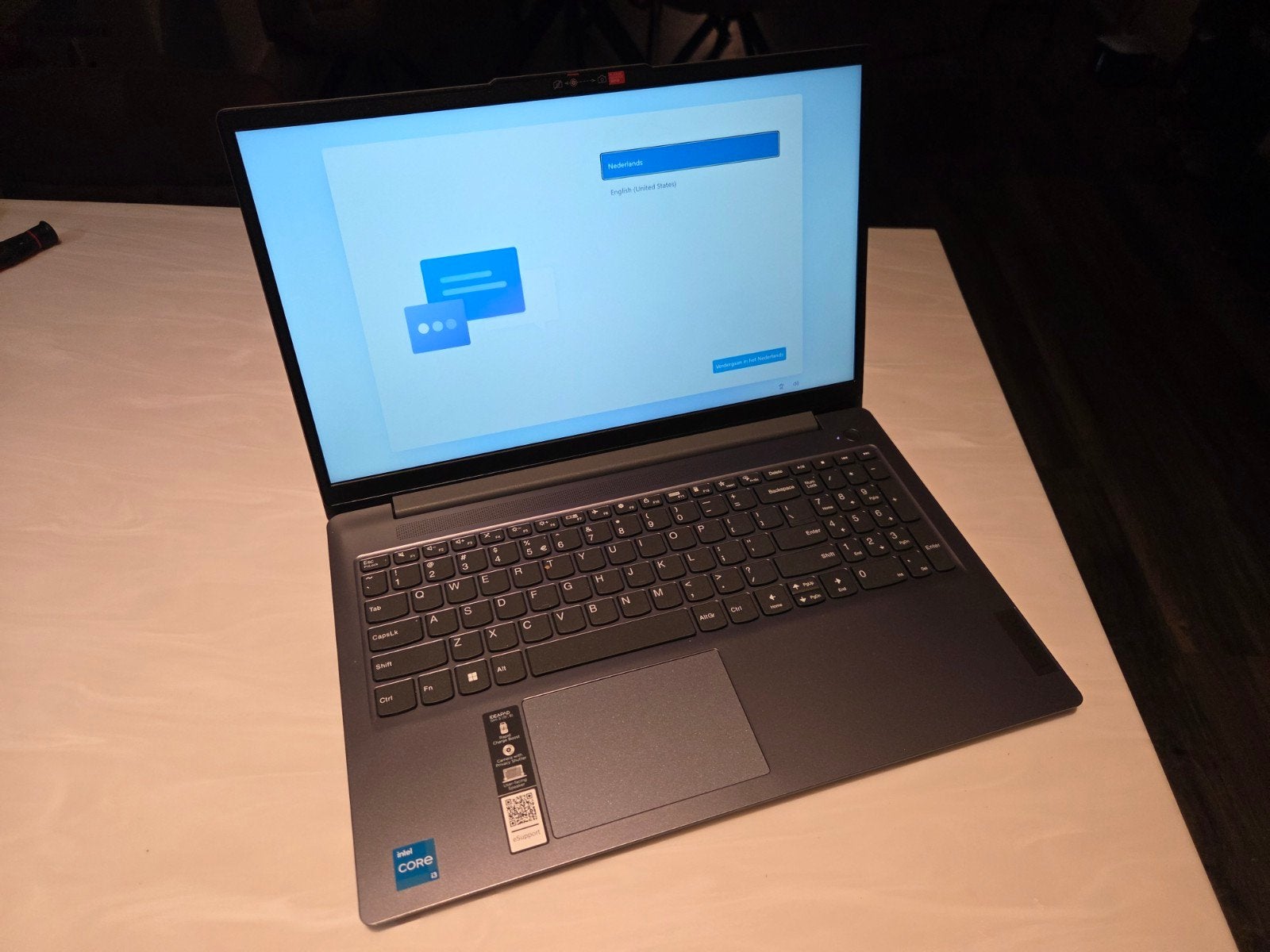 Lenovo IdeaPad Slim 3, Computers en Software, Windows Laptops, Ophalen, Met videokaart, 2 tot 3 Ghz, Zo goed als nieuw