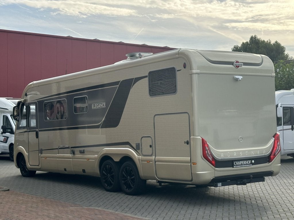 Foto 5 van Bürstner Elegance 910 G E&P Mercedes ALDE A