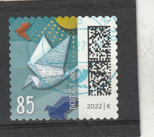 Duitsland 2022 Michel nr. 3652, Ophalen of Verzenden, 1990 tot heden, Gestempeld