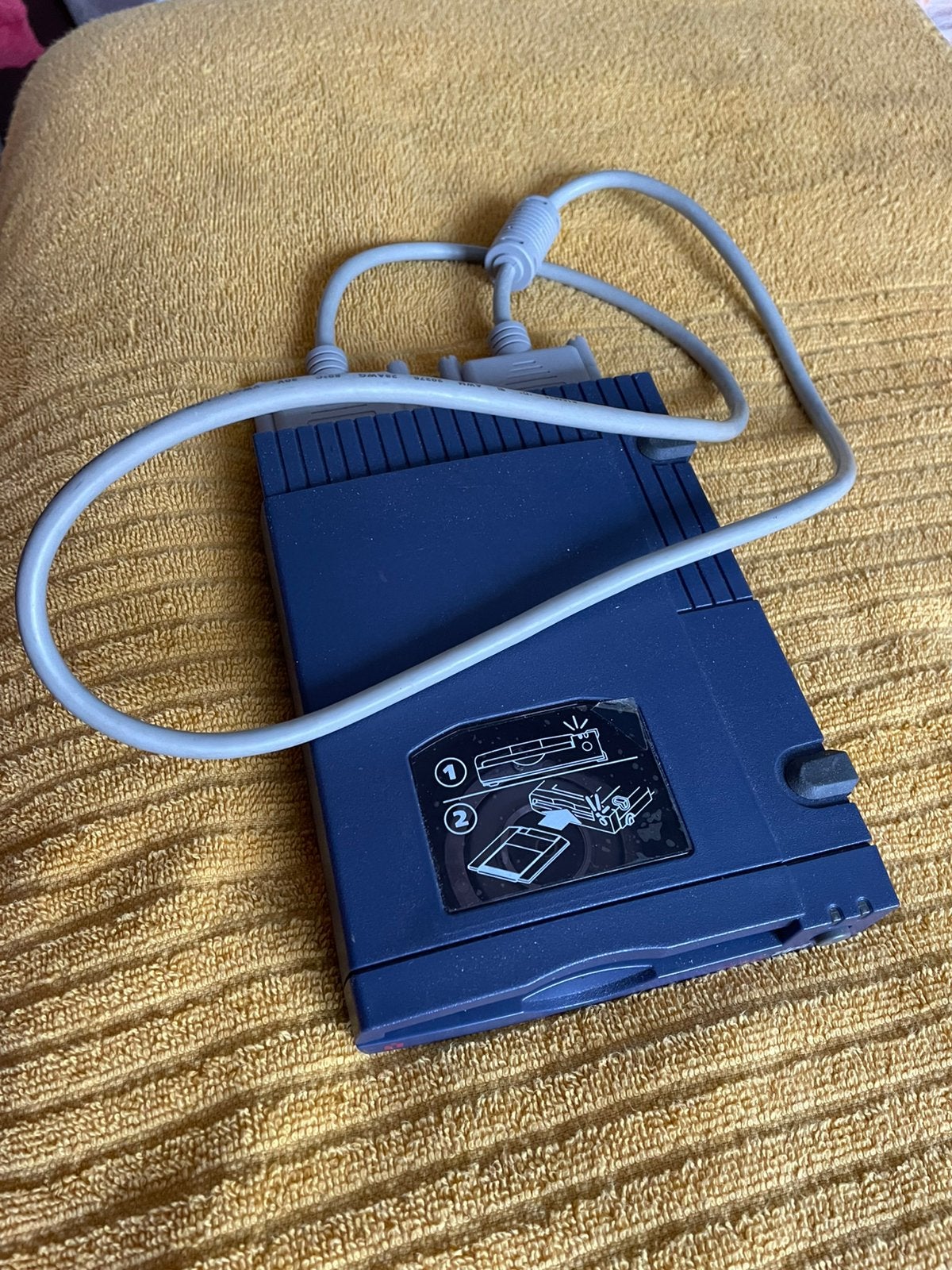 Zip-drive (complete set) + 8 zip-disks, Ophalen of Verzenden, Iomega