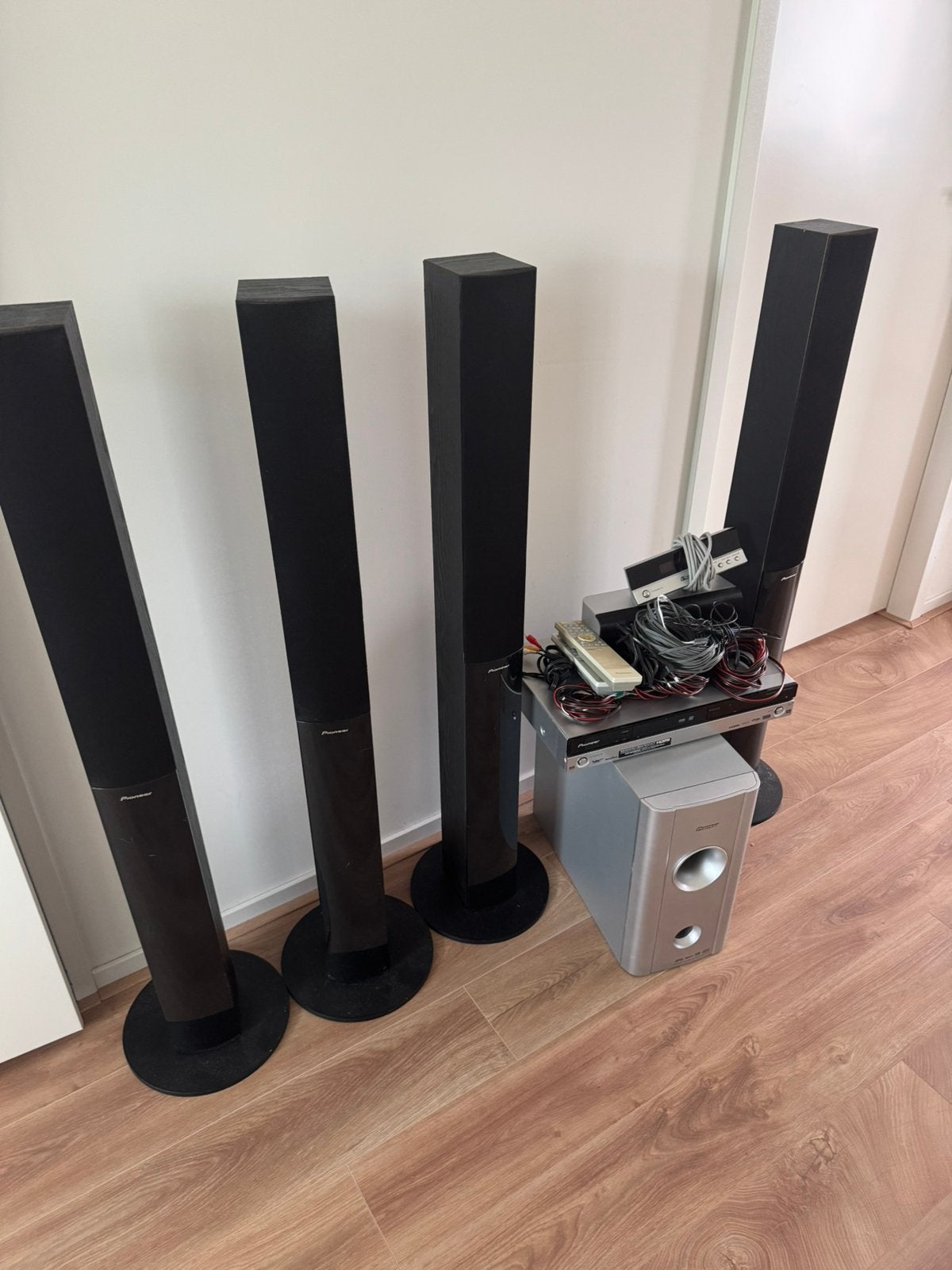Pioneer RCS-606H complete home cinema set 5.1 ongetest/ klus, Audio, Tv en Foto, Ophalen, 70 watt of meer, Zo goed als nieuw, Pioneer