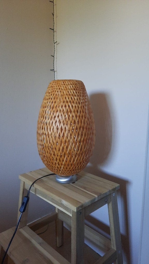 Ikea BÖJA Tafellamp, Verzenden, Gebruikt, IKEA, Handgemaakt