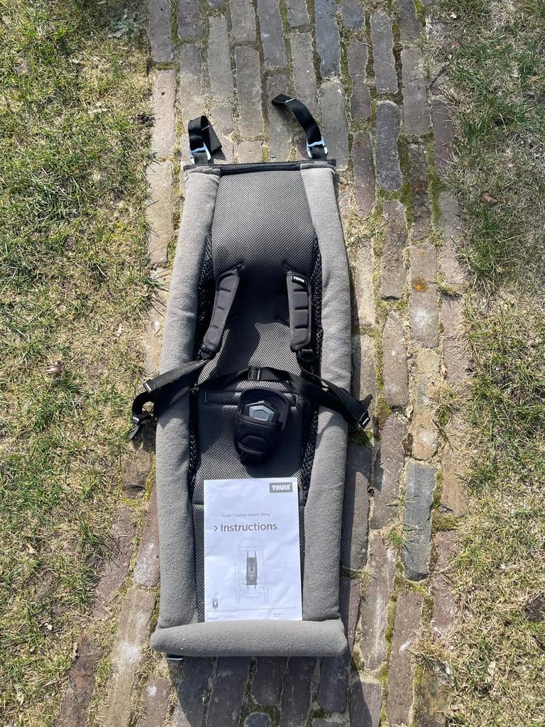 Thule Chariot Infant Sling - Comfortabel en Veilig, Zo goed als nieuw, Rug, Ophalen, Overige merken