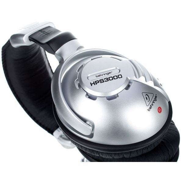 Behringer HPS 3000 – Gesloten studio hoofdtelefoon, Overige merken, Zilver, ., Nieuw