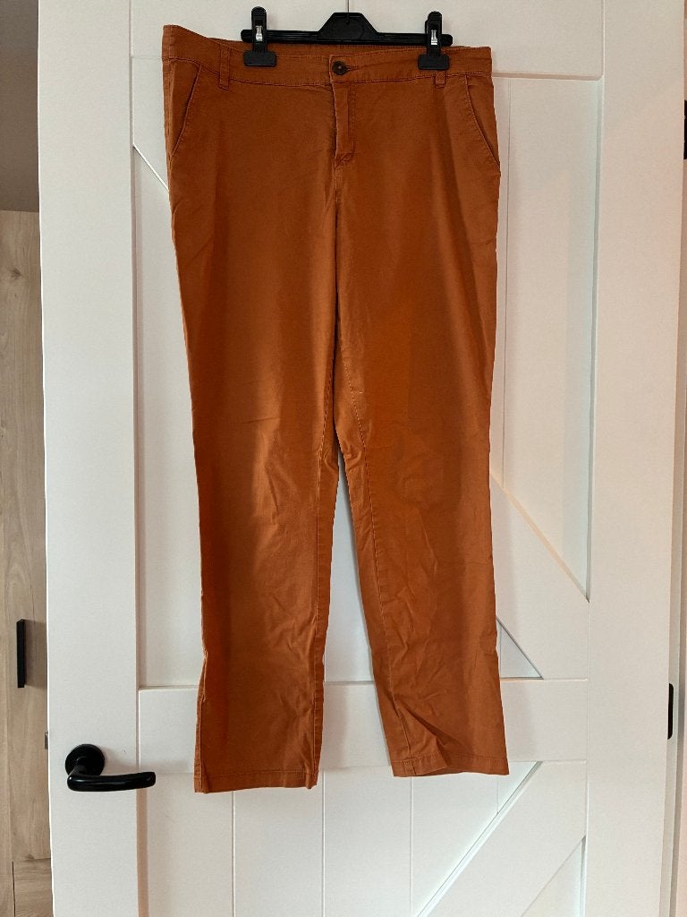 Bruine broek, Maat 38/40 (M), Bruin, Yessica, Ophalen of Verzenden