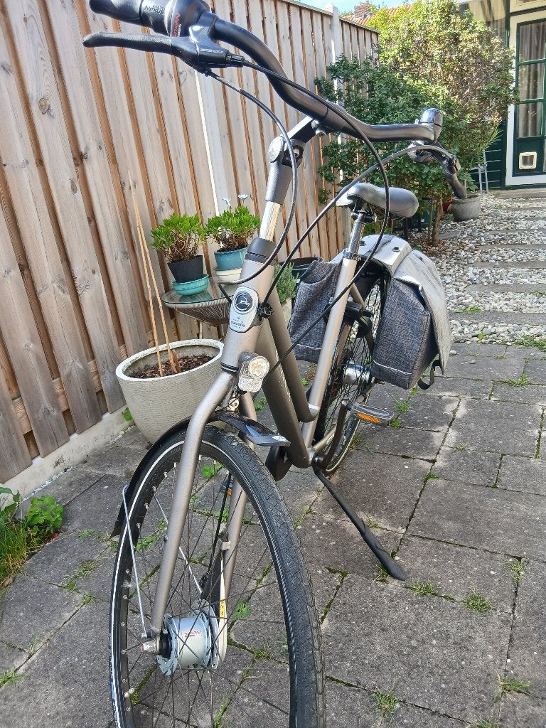 Damesfiets Gazelle Vento c7, Ophalen, Gebruikt, Versnellingen, 56 cm of meer