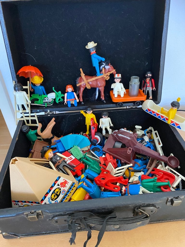 playmobile, Ophalen, Gebruikt, Losse onderdelen