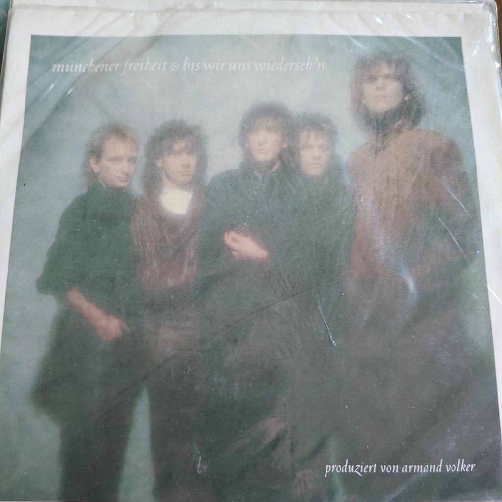 Münchener Freiheit - Bis Wir Uns Wiederseh'n (Vinyl), Ophalen of Verzenden, 1980 - 1989, Gebruikt, 7 inch