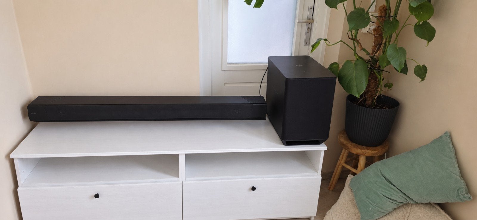 sony hts 5000, Ophalen of Verzenden, Bluetooth, Zo goed als nieuw