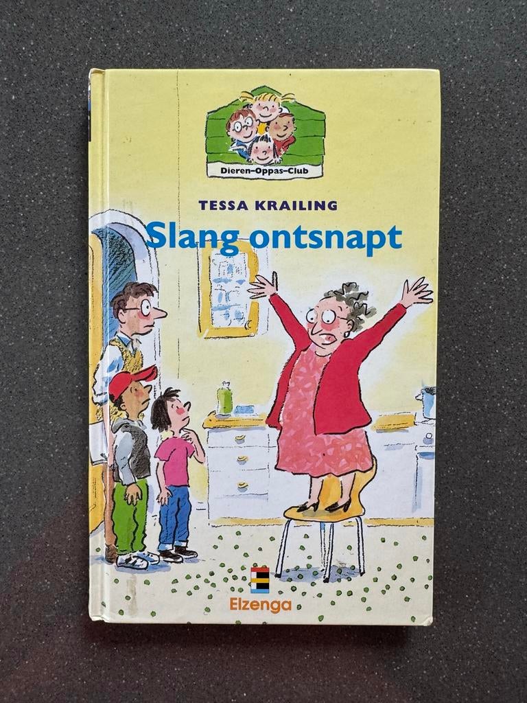 Slang ontsnapt - Dieren-Oppas-Club, Ophalen of Verzenden, Gelezen, Fictie algemeen