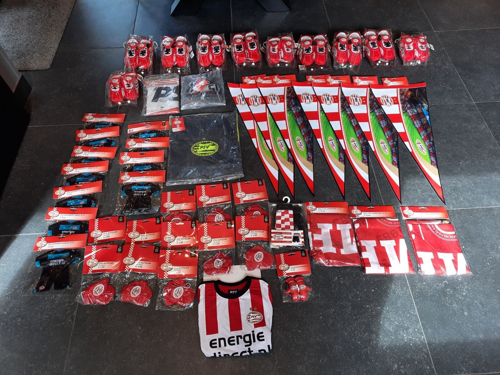 Grote PSV Fan Collectie: Vlaggen, Shirts, schoenen en meer!, Ophalen of Verzenden, Nieuw, PSV, Shirt