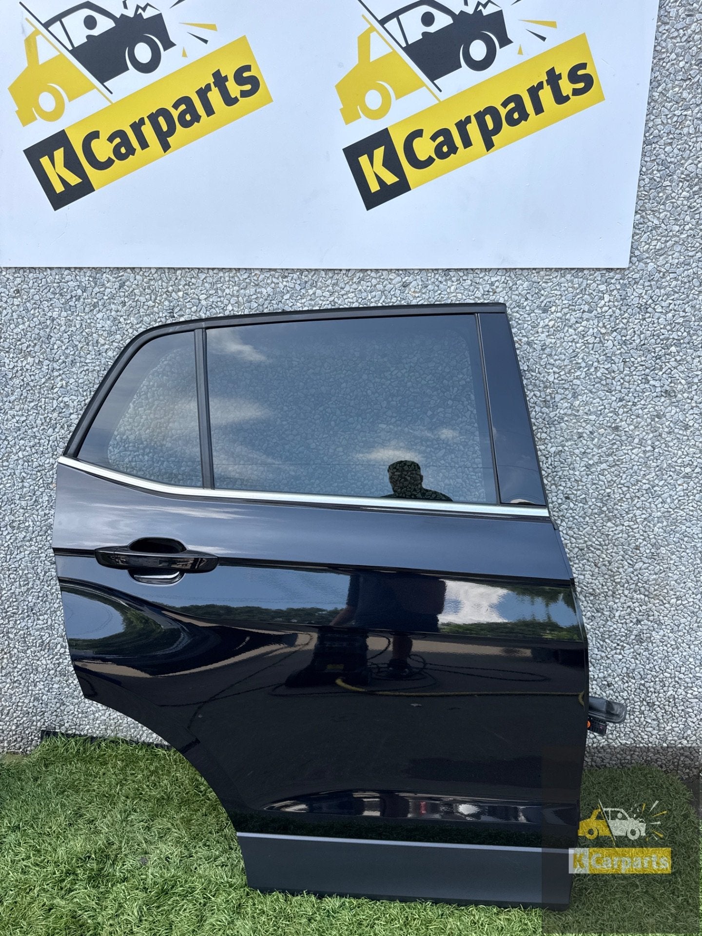 VW T-Cross Facelift 2GM portier rechts -achter deur originee, Auto-onderdelen, Interieur en Bekleding, Gebruikt, Volkswagen, Volkswagen AG