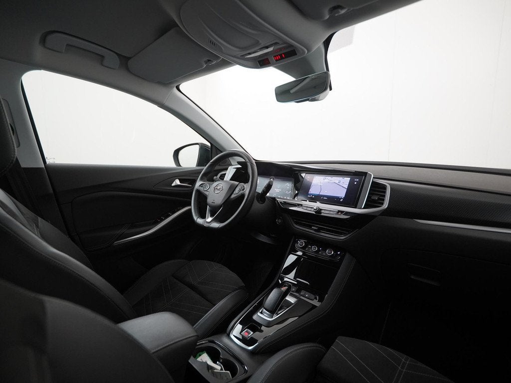 Opel Grandland X 1.6 Turbo Plug-In Hybrid Ultimate | Leder/A, Auto's, Opel, 12 maanden, Euro 6, 4 cilinders, Alcantara