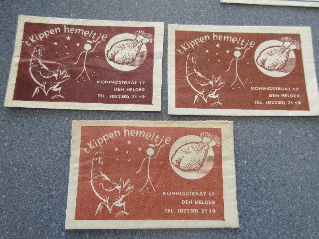 3 x Den Helder, 't Kippenhemeltje, Verzamelen, Verzenden, Nederland