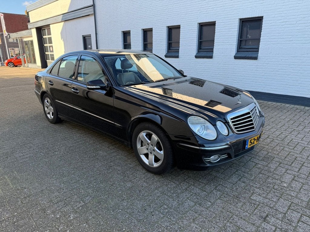 Mercedes-Benz E-klasse E280 CDI/Sport-pakket/F1/Trekhaak/Ori, Auto's, Achterwielaandrijving, Gebruikt, Beige, 190 pk
