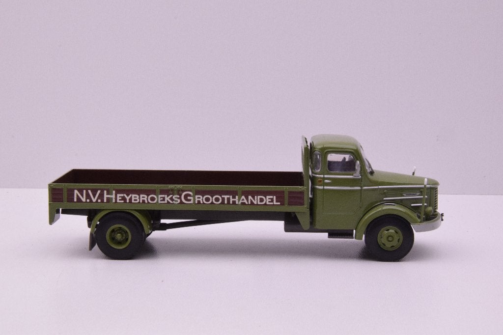 Kromhout   ''  N.V.Heybroeks groothandel  ''  Lion Car, Ophalen of Verzenden, Zo goed als nieuw, Bus of Vrachtwagen, Lion Toys