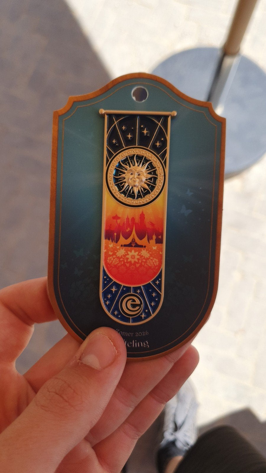 efteling 5e zomerpin, Verzamelen, Efteling, Ophalen of Verzenden, Overige typen