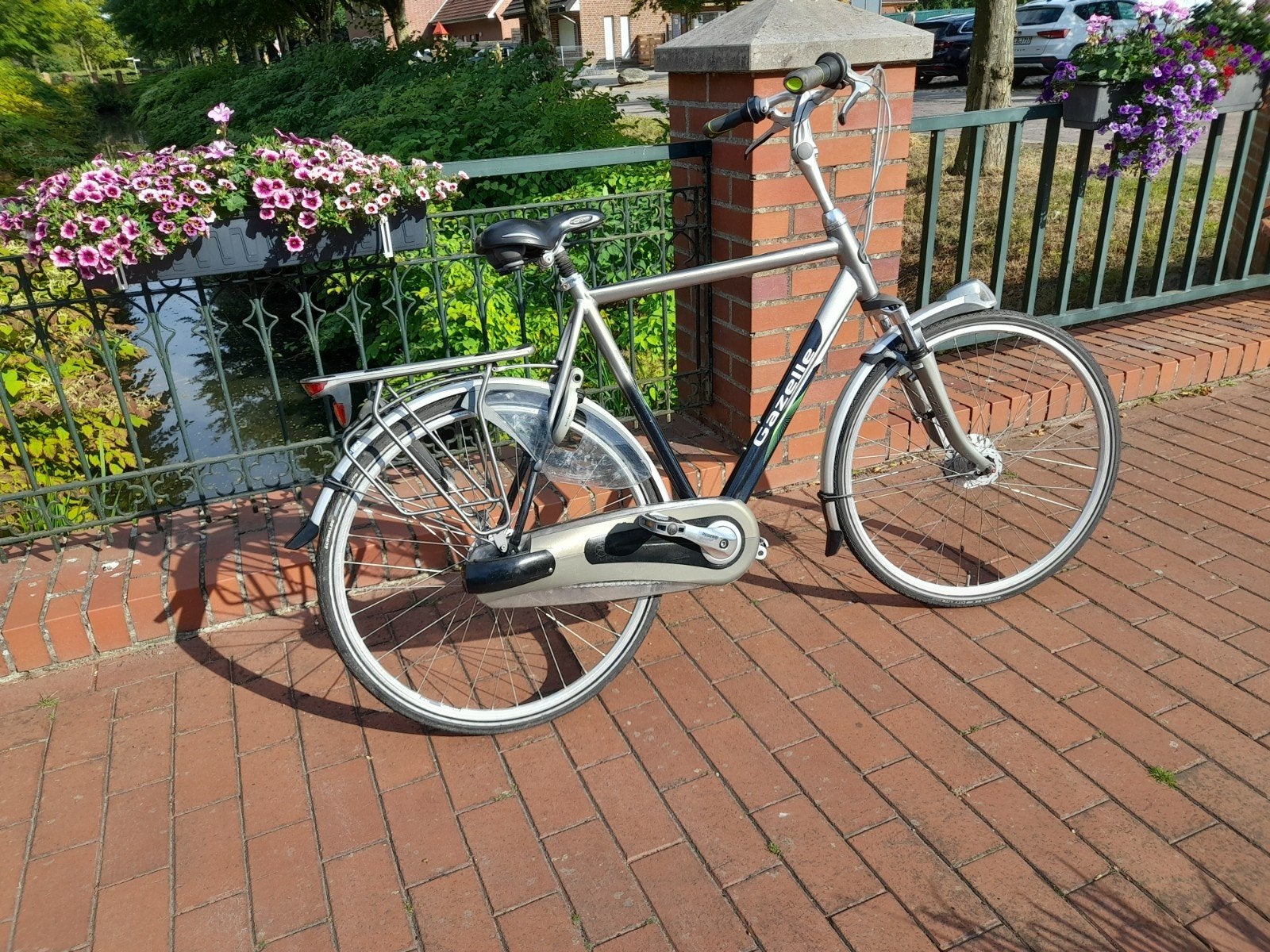 Gazelle herenfiets, Ophalen, Gebruikt, Gazelle, Versnellingen