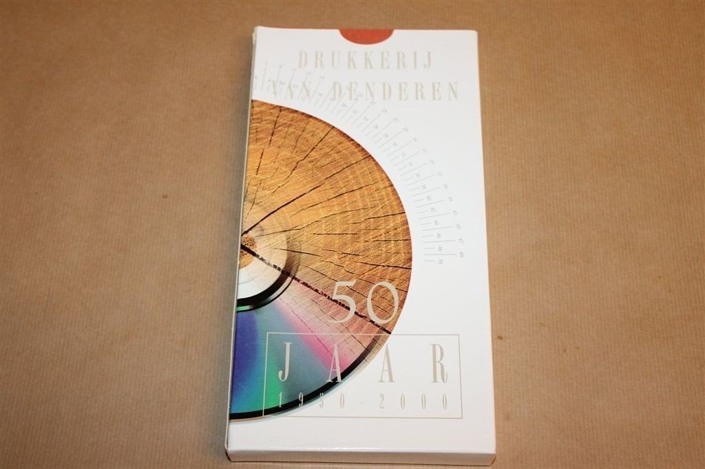 Drukkerij van Denderen 1950 2000 — Johan Dijkstra Groningen, Boeken, Ophalen of Verzenden, Gelezen