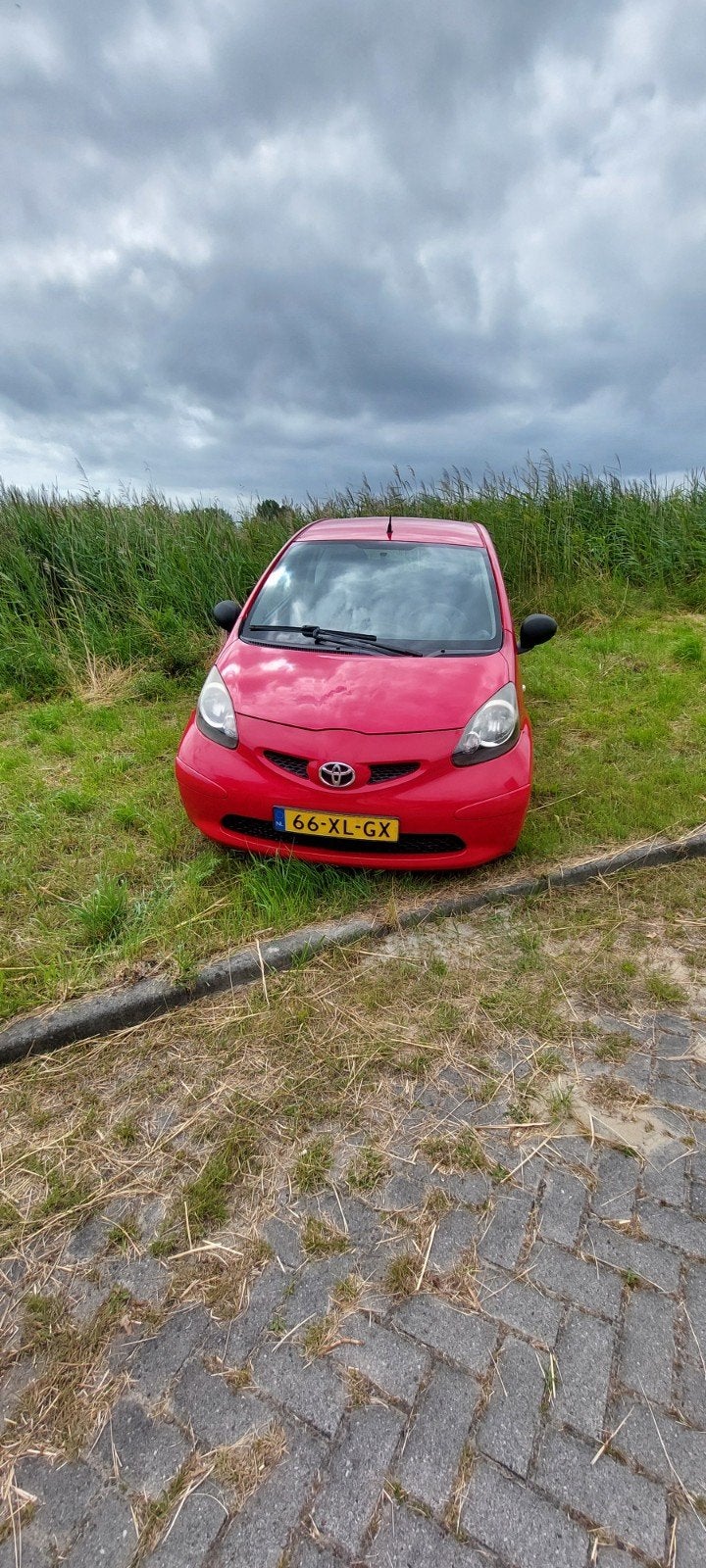 Toyota Aygo 1.0 12V Vvt-i 3DRS MMT 2007 Rood, Voorwielaandrijving, 4 stoelen, 68 pk, Origineel Nederlands