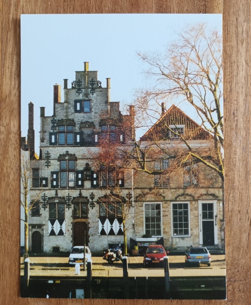 Veere, Schotse huizen op de Kaai, Ophalen of Verzenden, Ongelopen, Zeeland