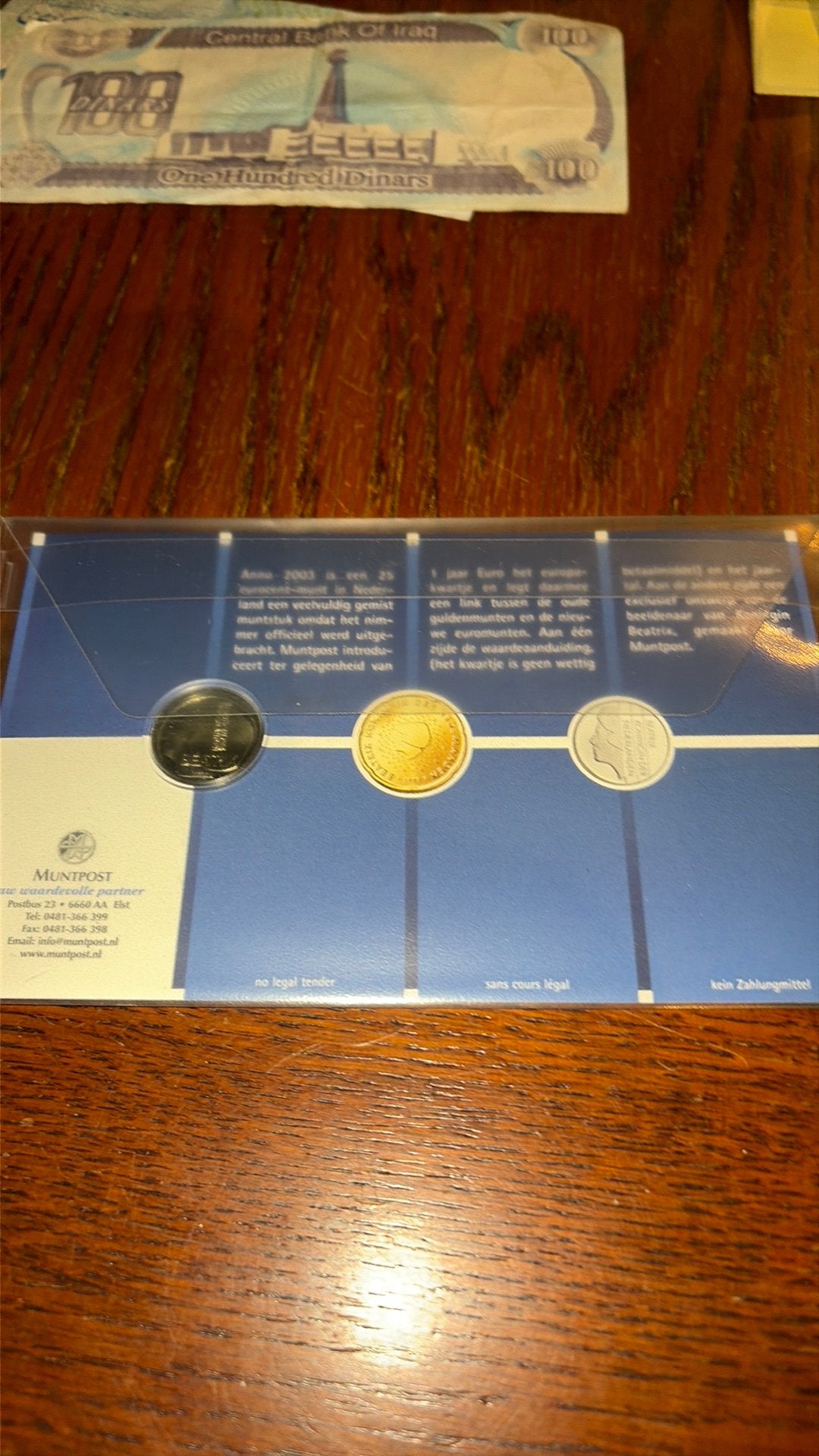 1 Jaar euro Europa kwartje, Ophalen of Verzenden, Losse munt