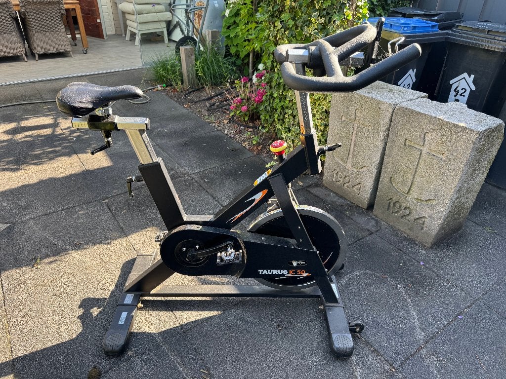 Spinningbike, Ophalen, Benen, Gebruikt, Spinningfiets
