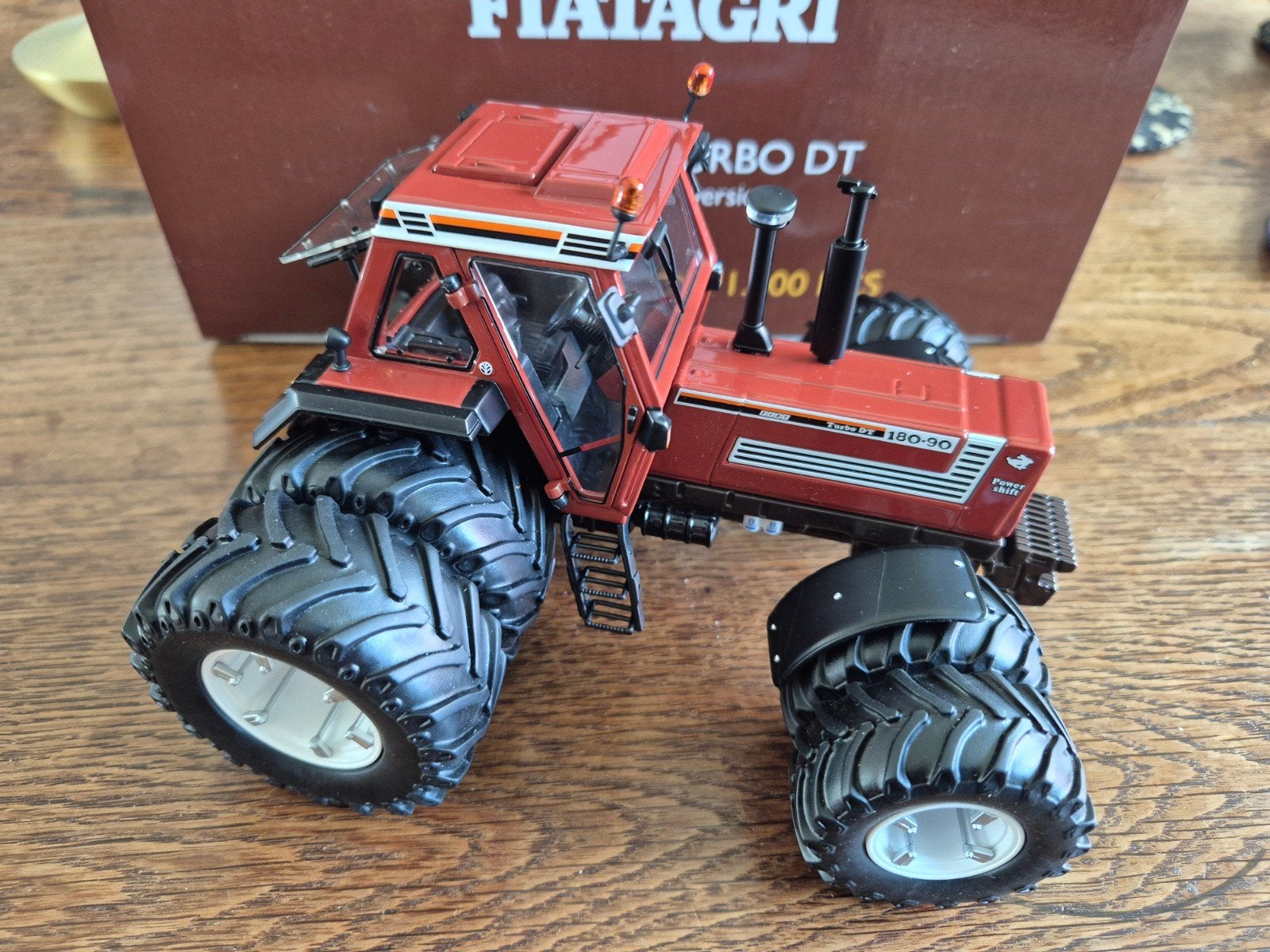 FIATAGRI 180-90 Turbo DT Tractor Model, Ophalen of Verzenden, Nieuw