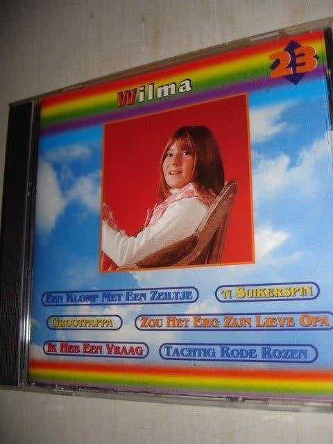 Wilma- Een klomp en een zeiltje- (NIEUW), Cd's en Dvd's, Verzenden, Nieuw in verpakking, Levenslied of Smartlap