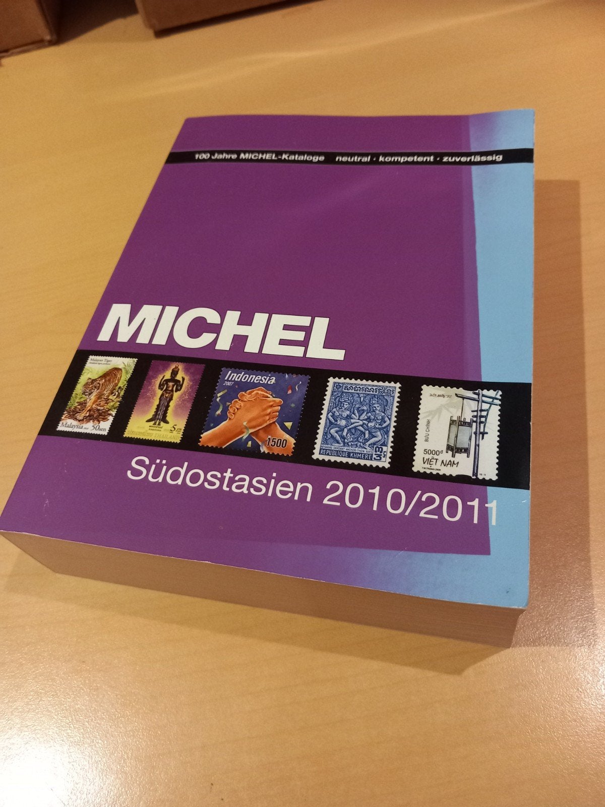 Michel Zuidoost-Azië 2010/2011 Band 8, deel 1, Ophalen of Verzenden, Catalogus