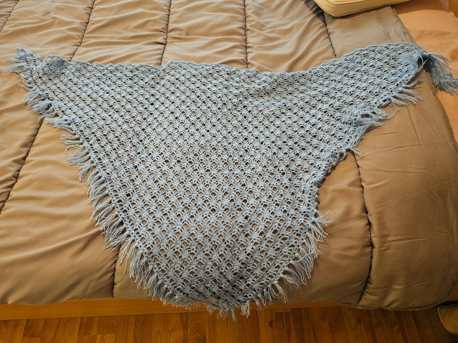 leuke stola / omslagdoek, Maat 46/48 (XL) of groter, Nieuw, Ophalen of Verzenden, Handgemaakt