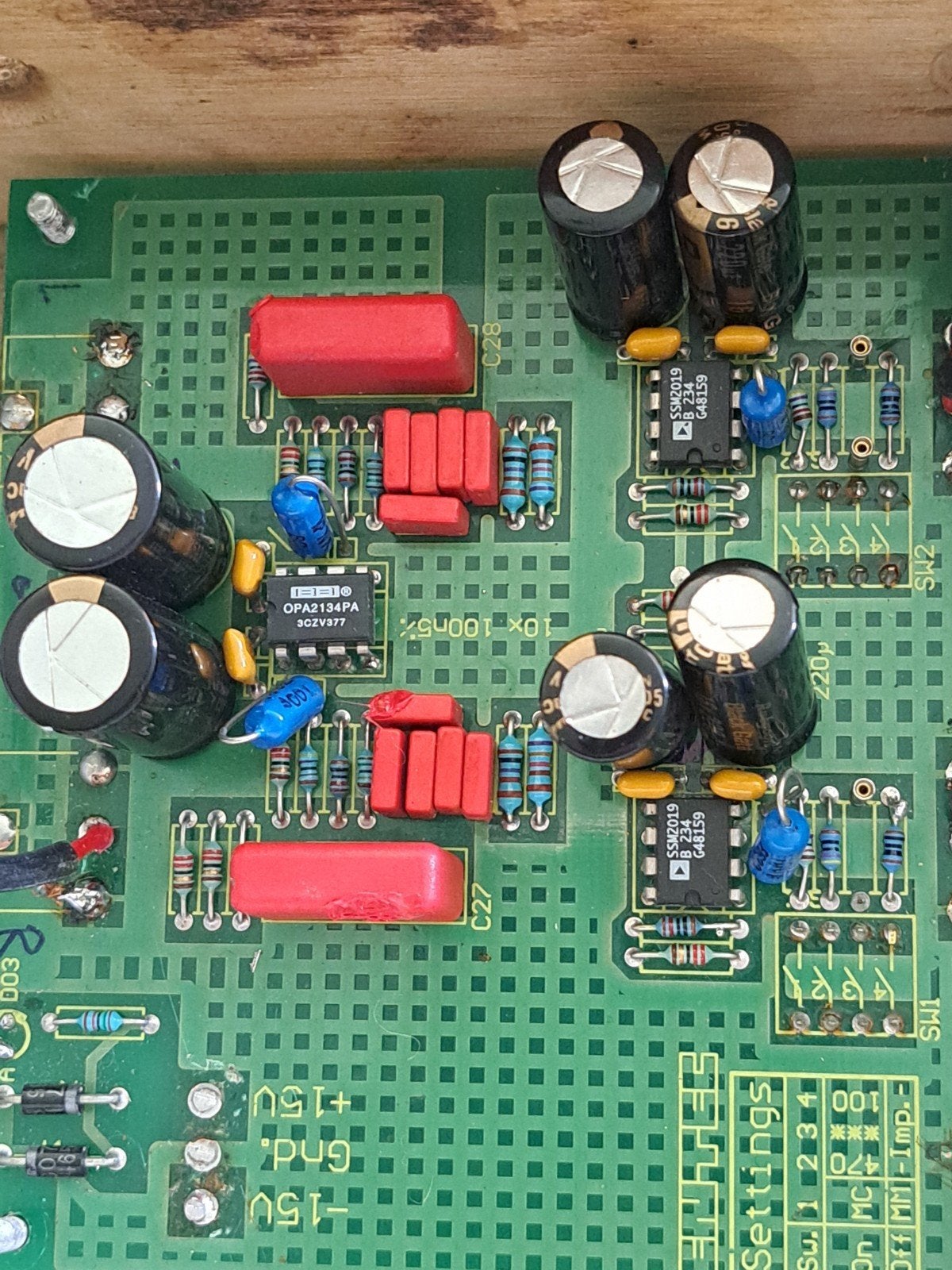 High-end Lehmann Phono Preamp MM/MC met 225VA Ringkern Trafo, Ophalen of Verzenden, Gebruikt, Overige merken