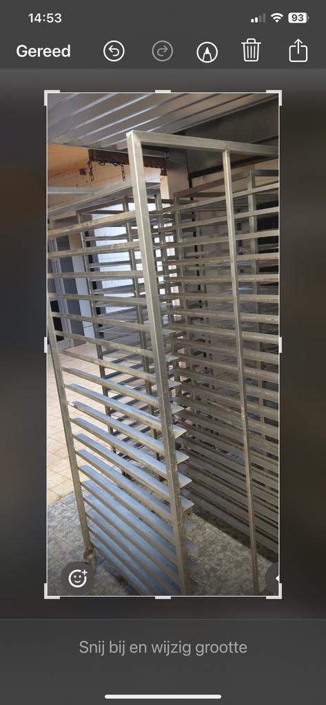 Bakkerij materialen, Witgoed en Apparatuur, Ovens, Ophalen, Zo goed als nieuw, Minder dan 45 cm