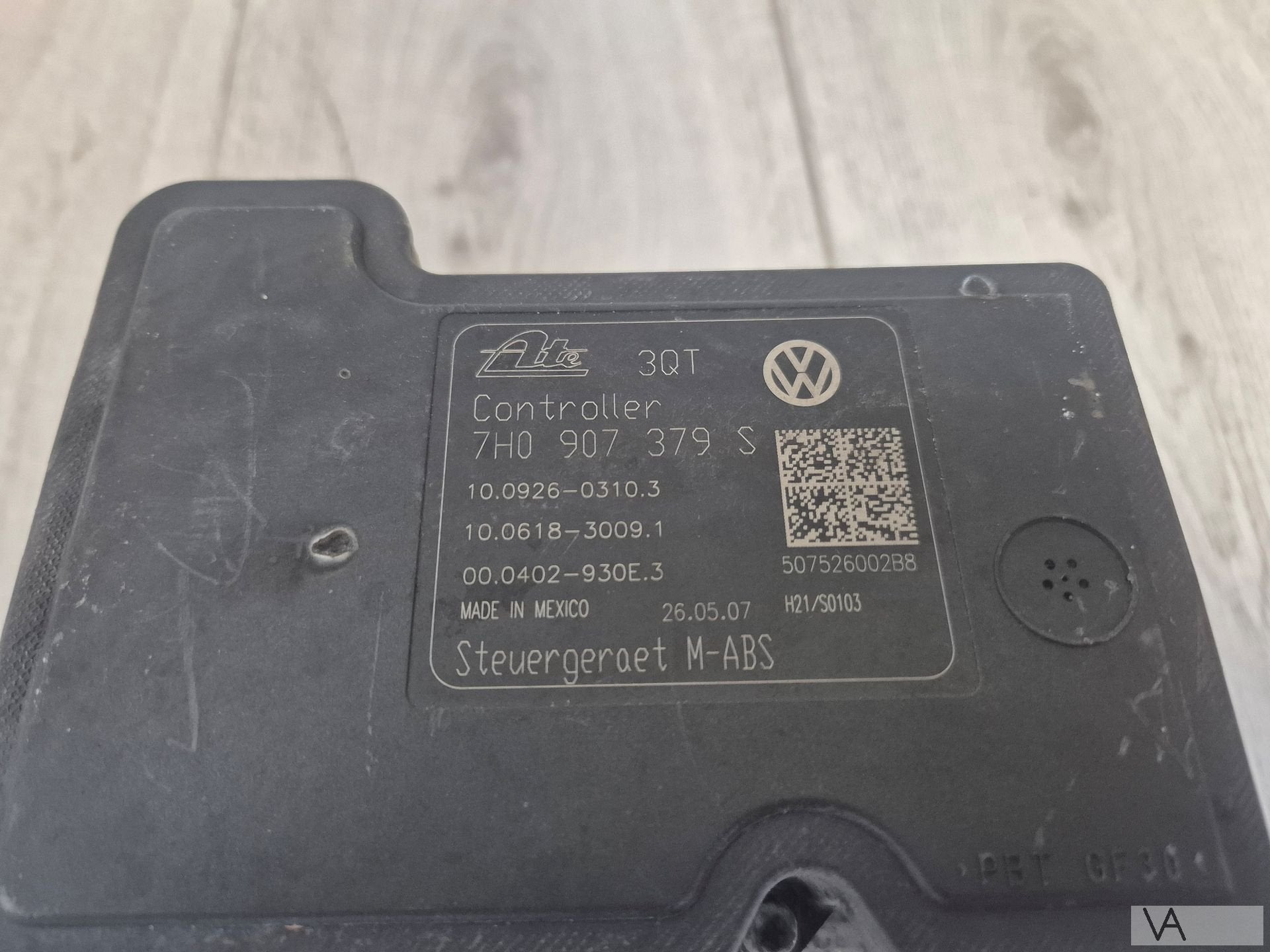 VW Transporter T5 03 - 10 abs pomp 7h0614117A €400 GARANTIE, Gebruikt, -, Volkswagen, -