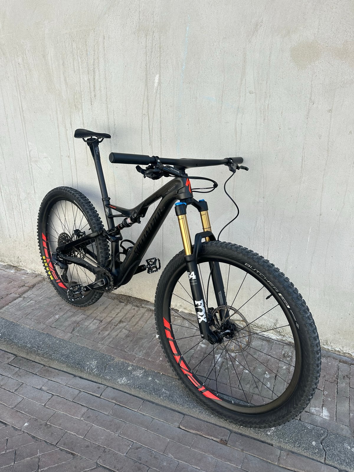 Specialized StumpJumper Full Carbon Mountainbike, Fietsen en Brommers, Overige merken, Gebruikt, Ophalen of Verzenden, Schijfrem